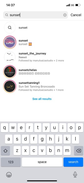 628521c0f9457a67a76fc7da_Captura de pantalla Instagram Sunset