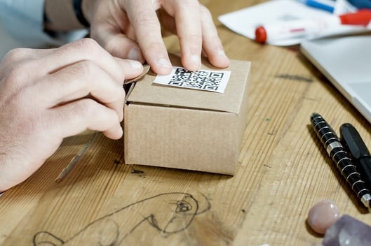código de barras para tienda en línea