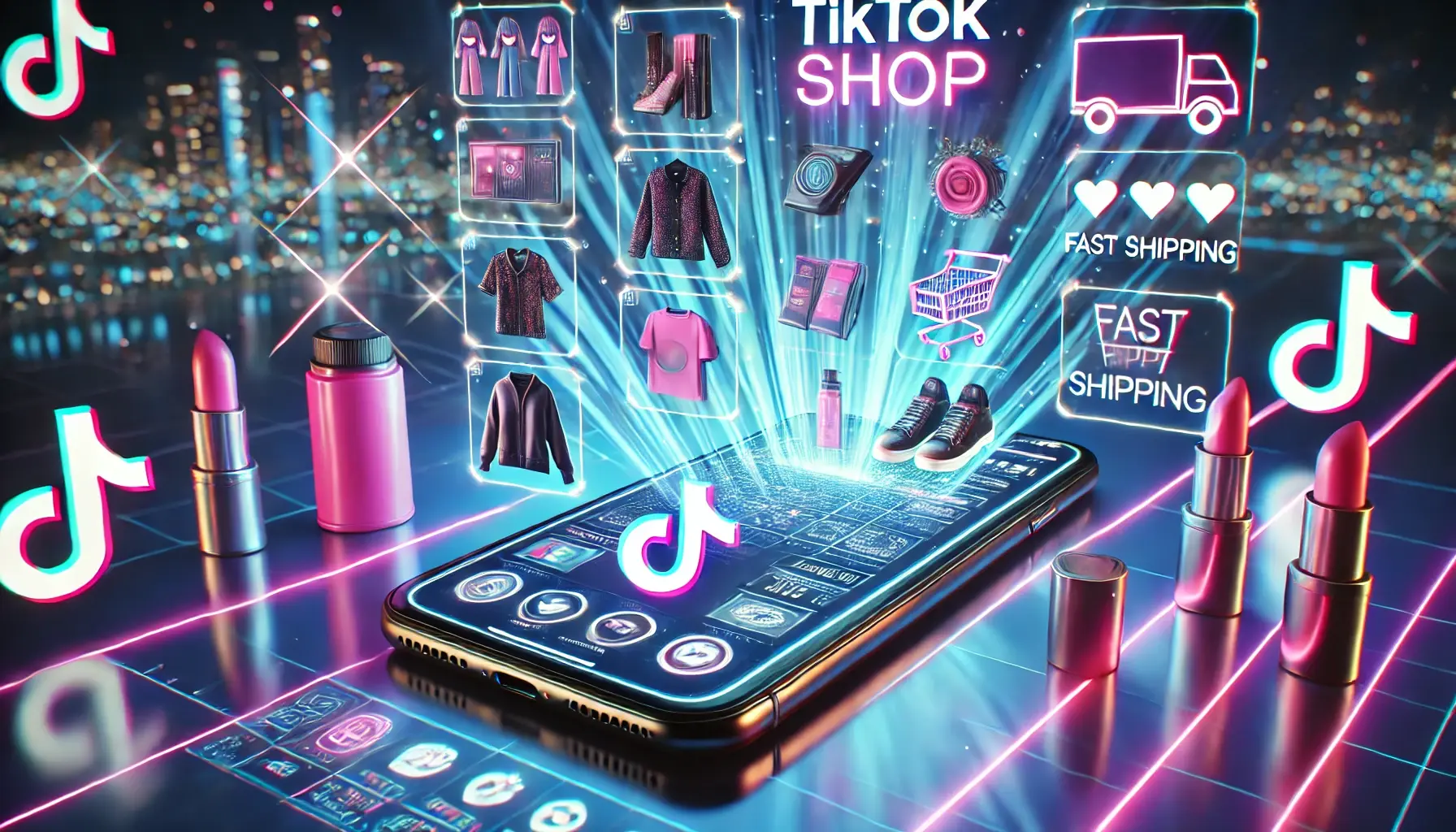 TikTok Shop en México - Portada blog Melonn